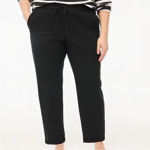 J.Crew Factory Linen Blend Cotton Drawstring pants